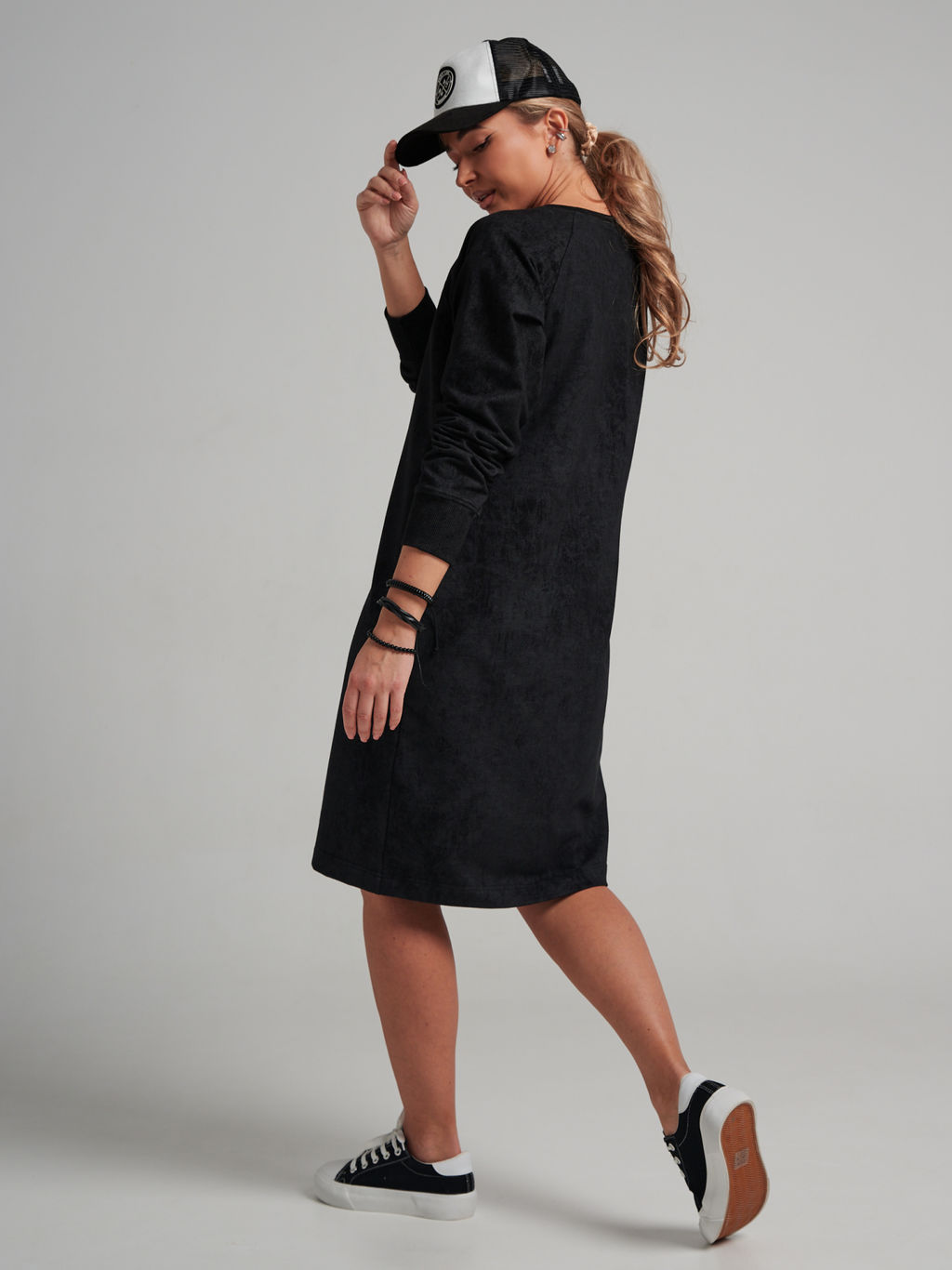 976 Платье "Черный/винтаж"