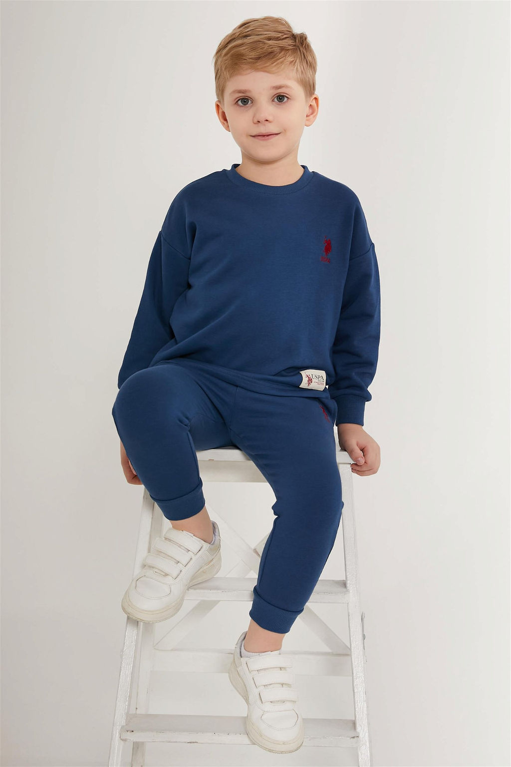 U. S. Polo Assn Темно-синий пижамный комплект для мальчика - U.s. polo assn фото 7