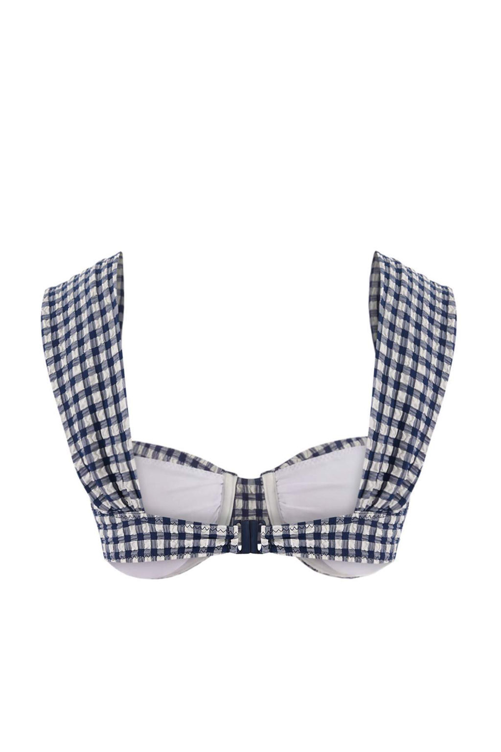 Koyu Lacivert Balconette Kapl? Bikini Ustu TBESS21BU0161