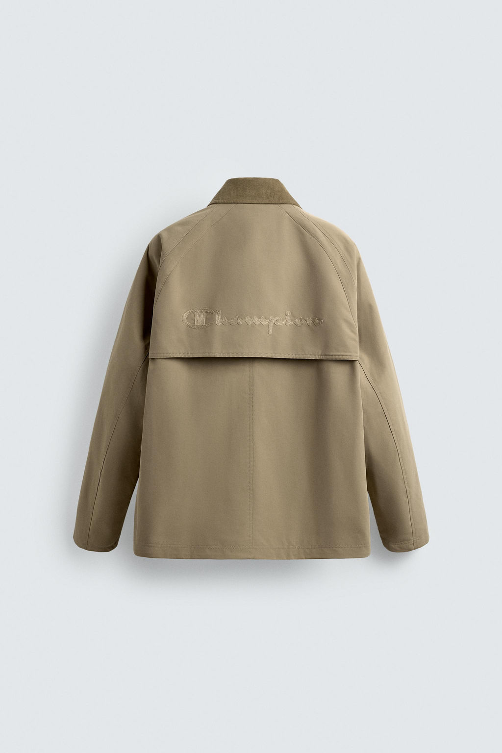 CHAMPION ® X ZARA POCKET TRENCH COAT  фото 8