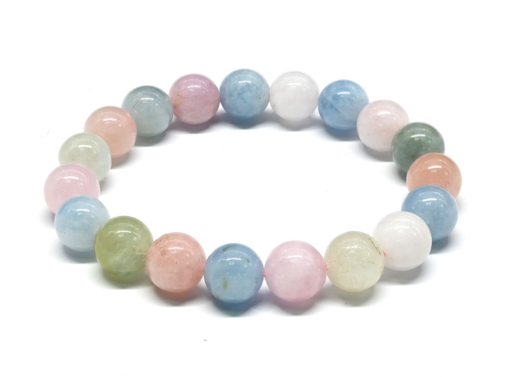 Браслет из Берилла шарик 10мм, 28г