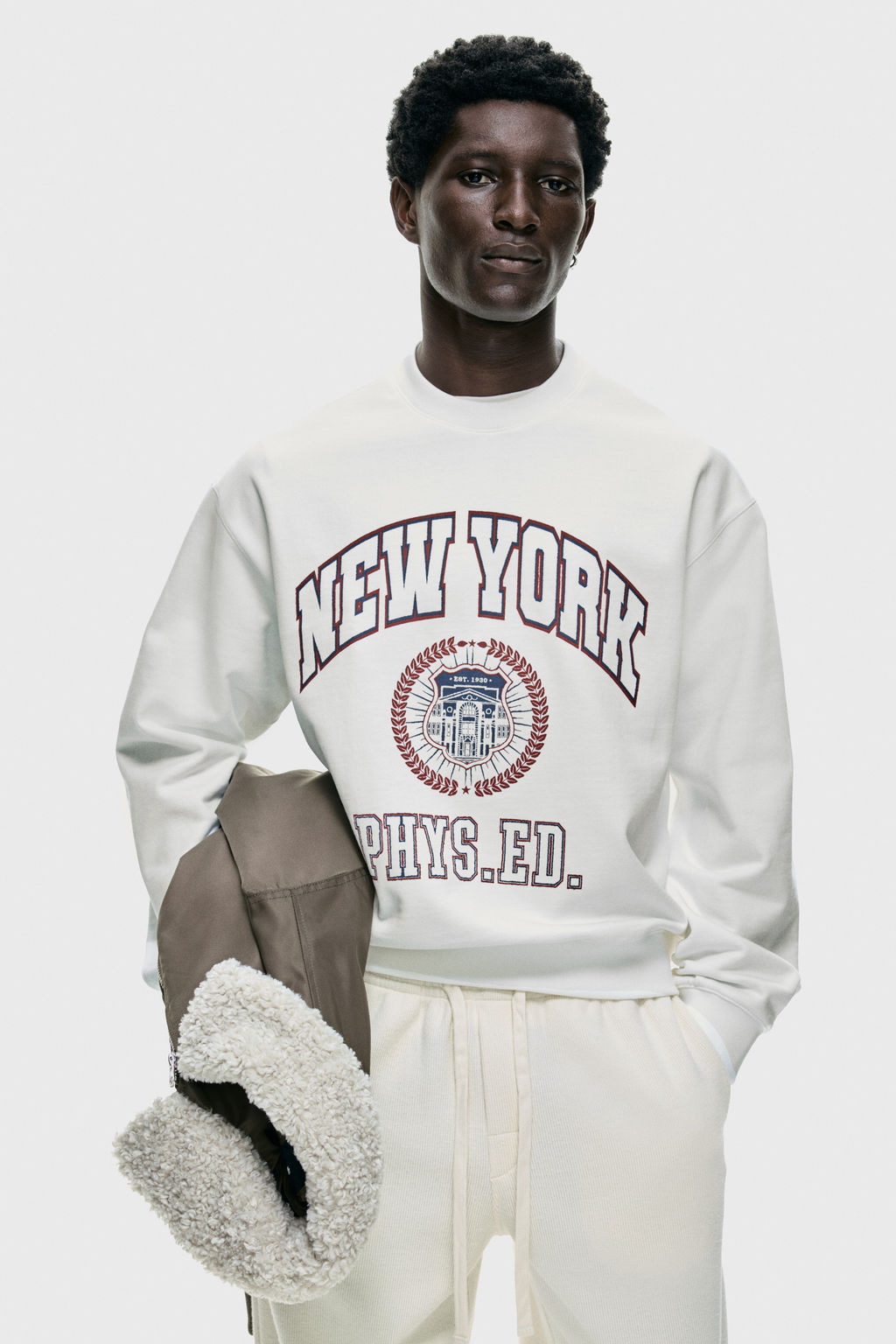Sudadera Loose Fit - H&m фото 5