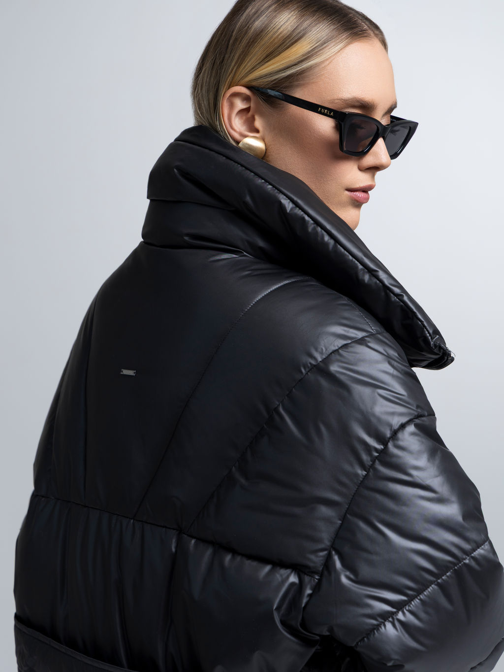 Пуховик женский HOOPS, арт. 83222z  фото 10