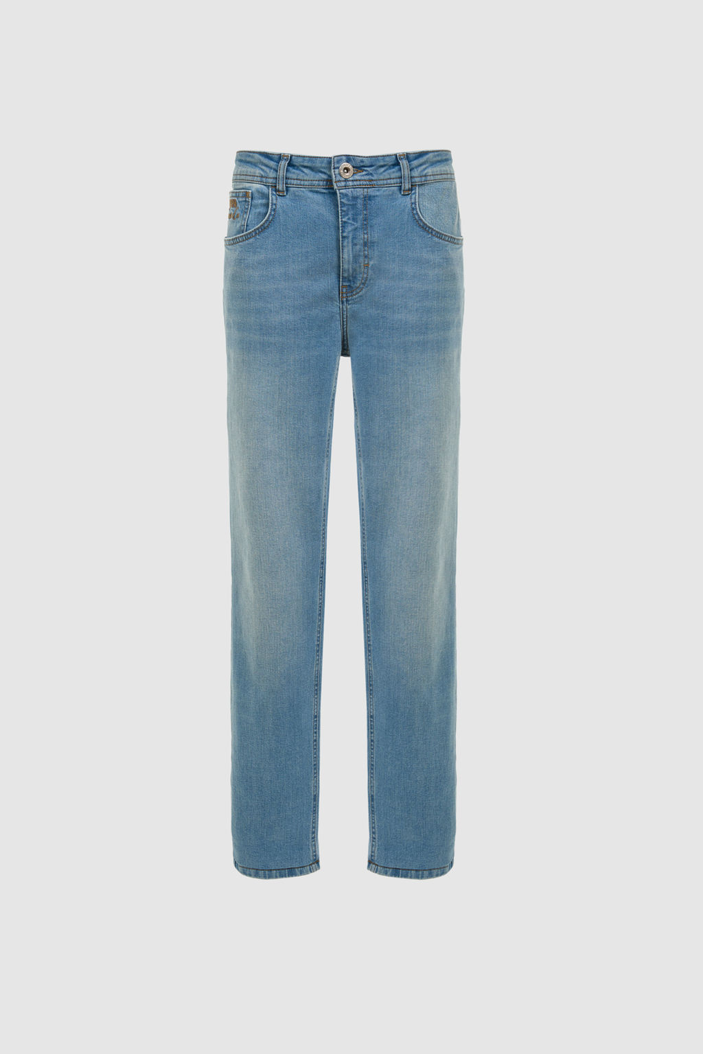 Erkek A__k Mavi Jean Pantolon - U.s. polo assn фото 7