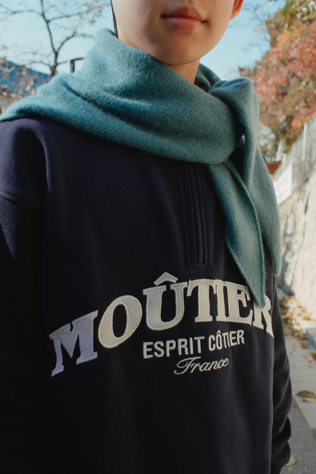 EMBROIDERED SLOGAN SWEATSHIRT - Zara фото 6
