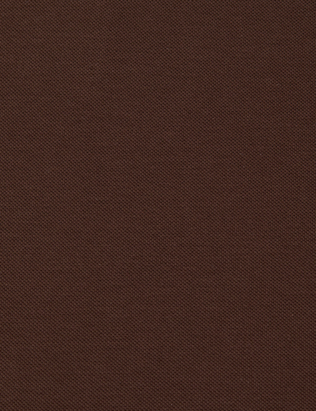 Koyu Kahverengi Regular Fit %100 Pamuk K_vr_lmaz D__meli Polo Yaka Basic Ti__rt