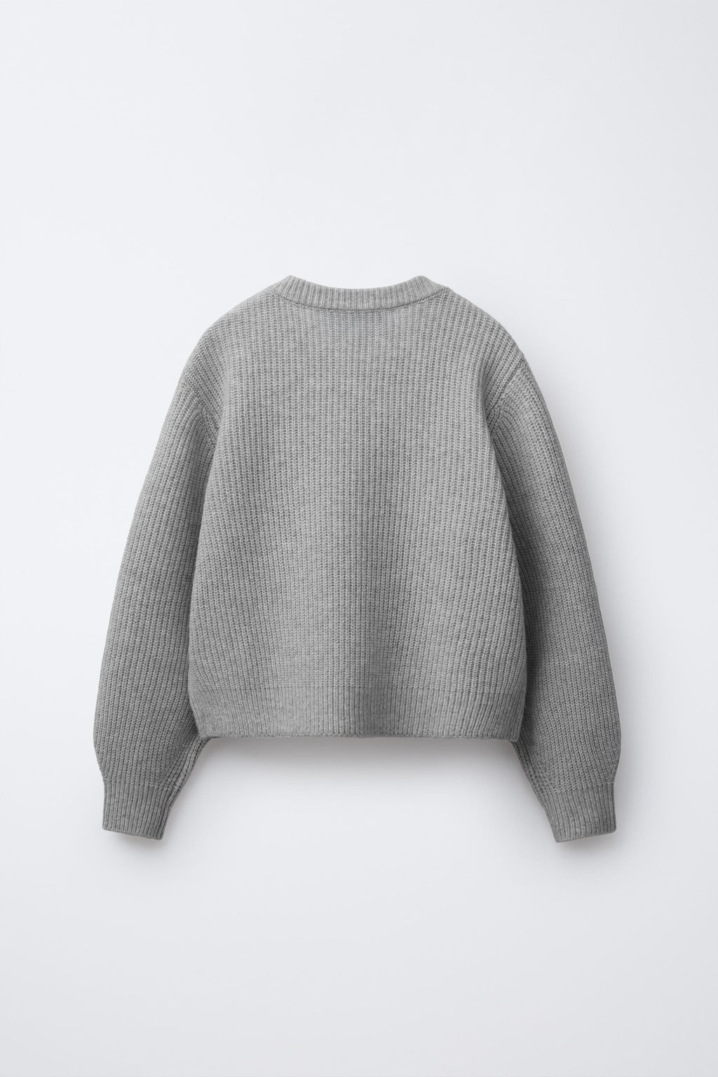 PURL KNIT SWEATER - Zara фото 2