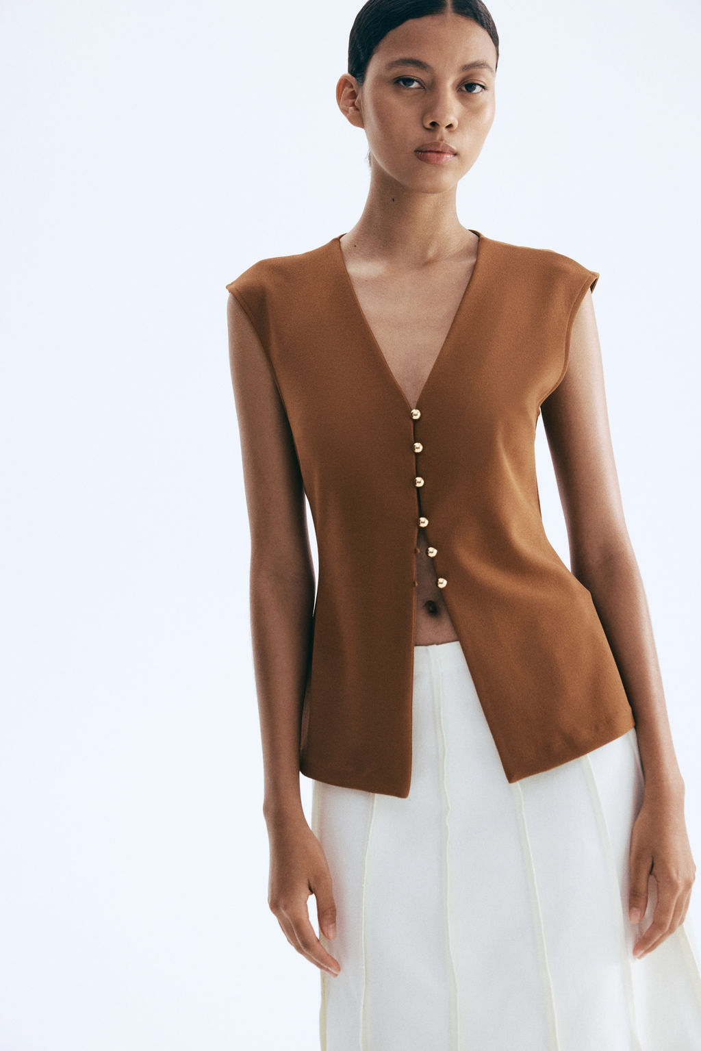 Chaleco interlock - H&m фото 6
