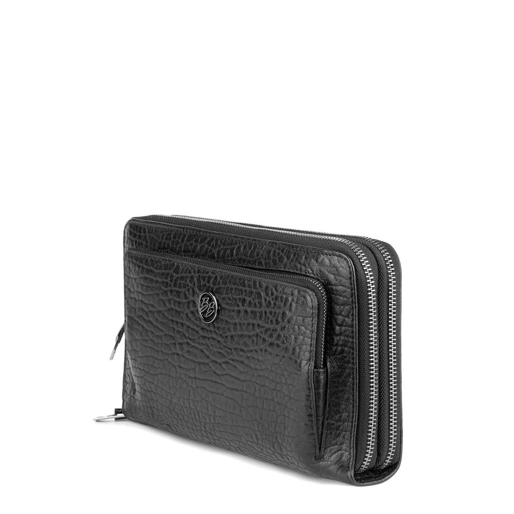 Мужская кожаная клатч - Barcelo biagi фото 2