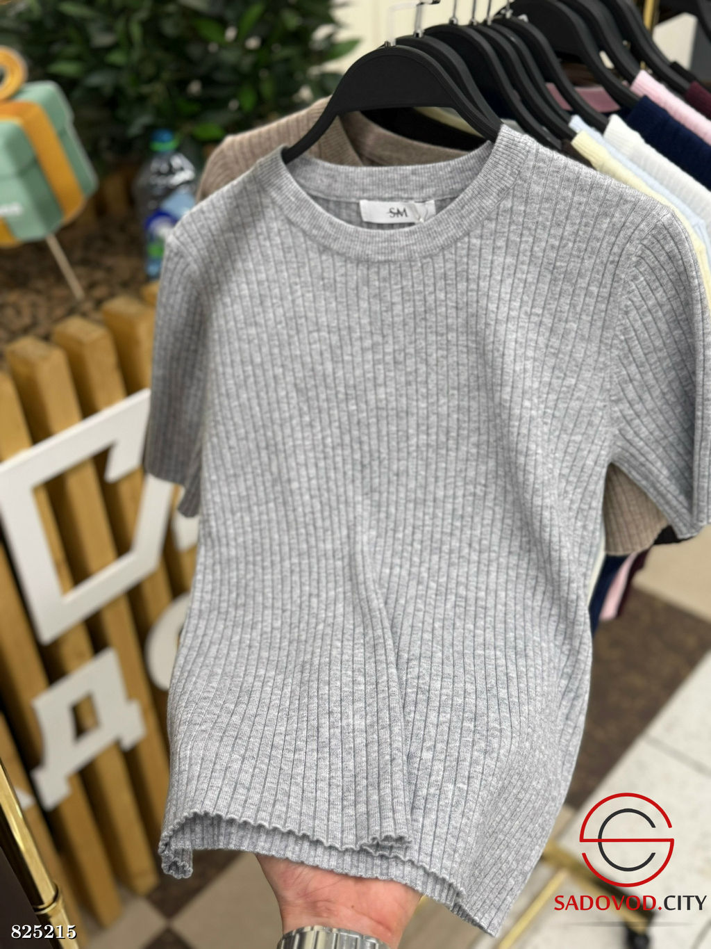 Футболка женская однотонная