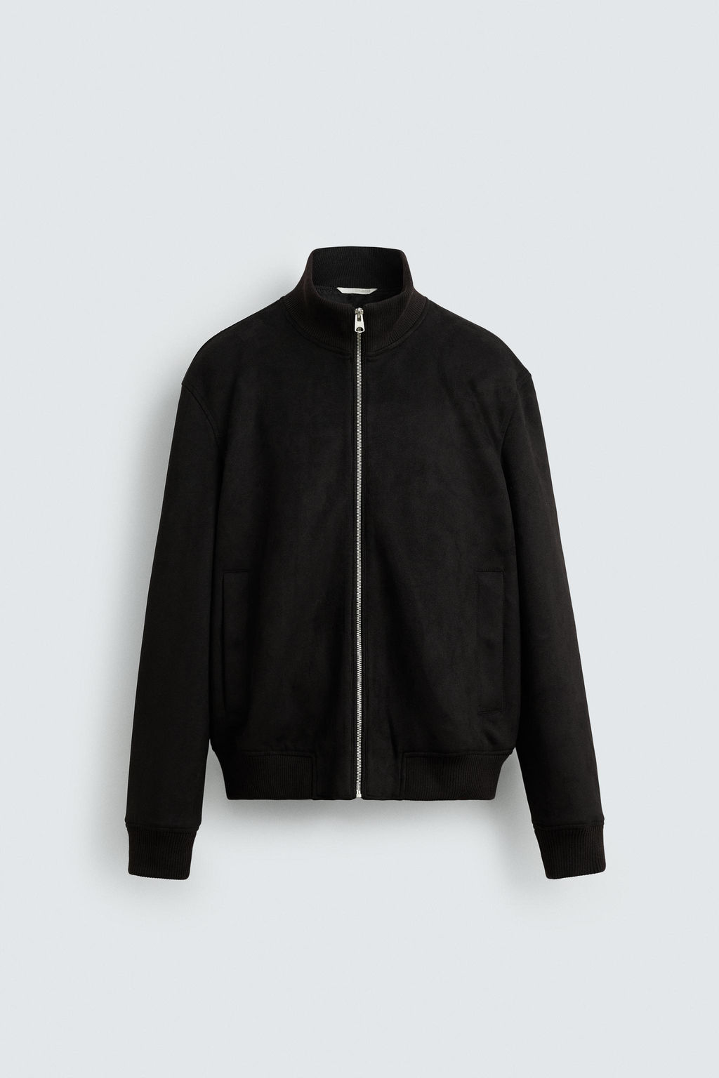 FAUX SUEDE REGULAR FIT JACKET - Zara фото 6