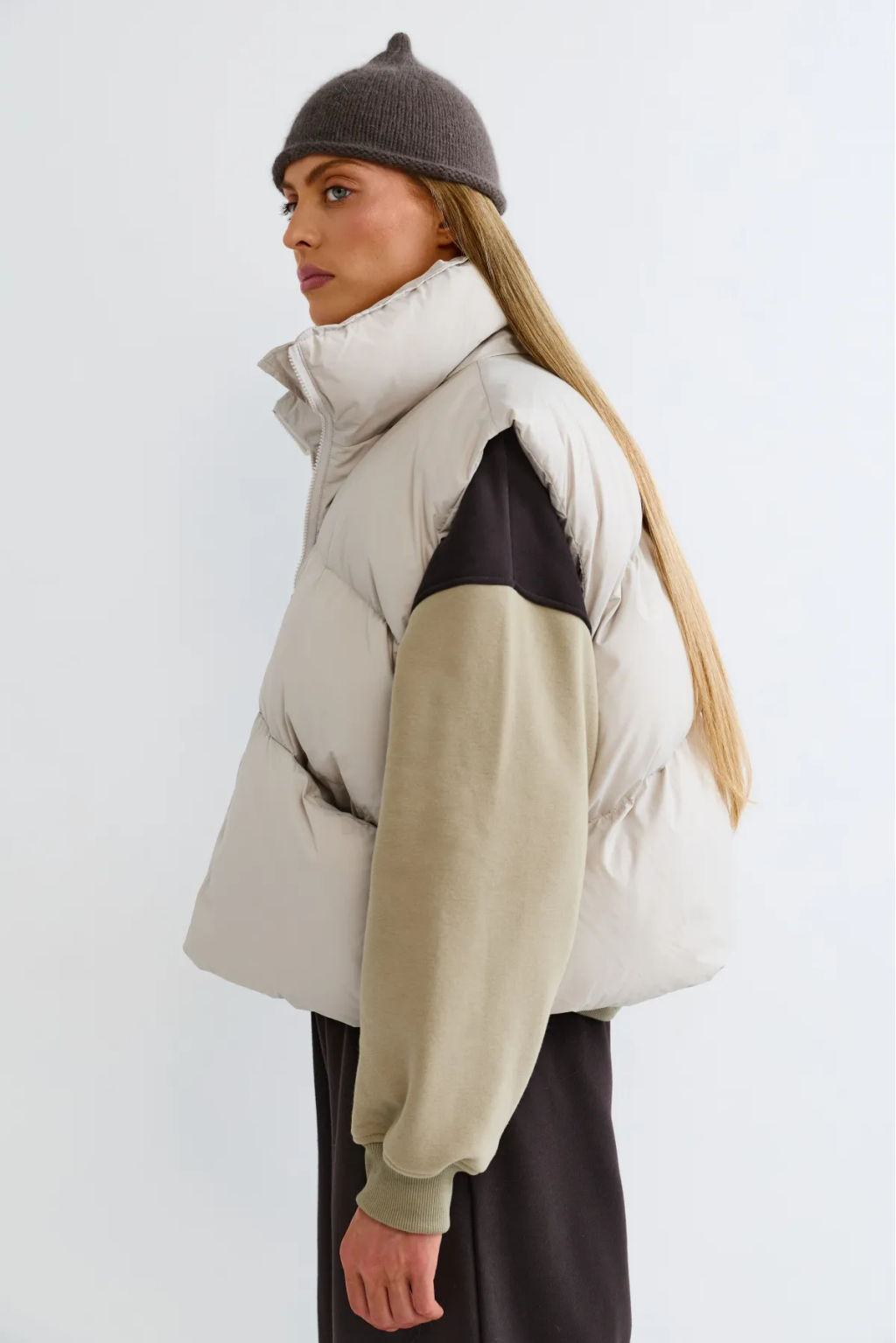 Жилет Light Grey - Erist store фото 4