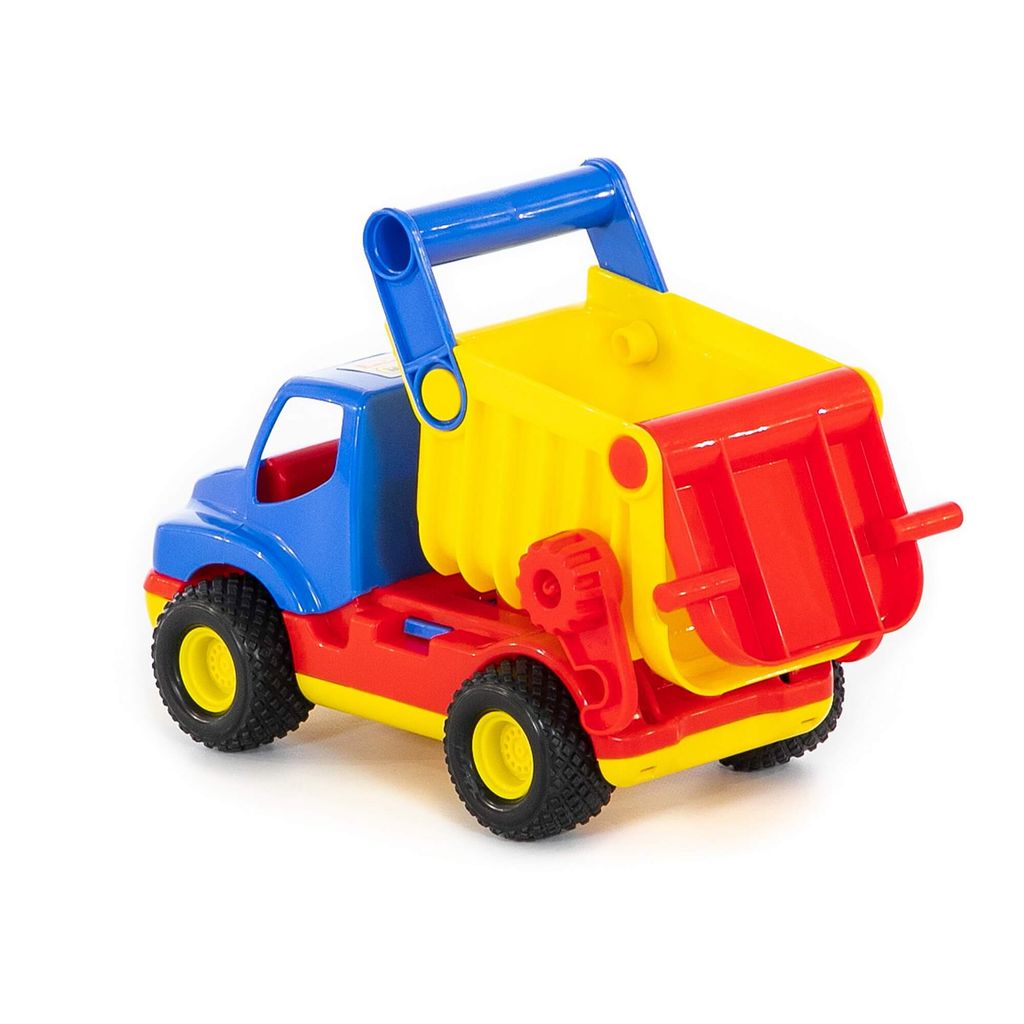 КонсТрак, автомобиль-самосвал (в сеточке) - Полесье фото 7