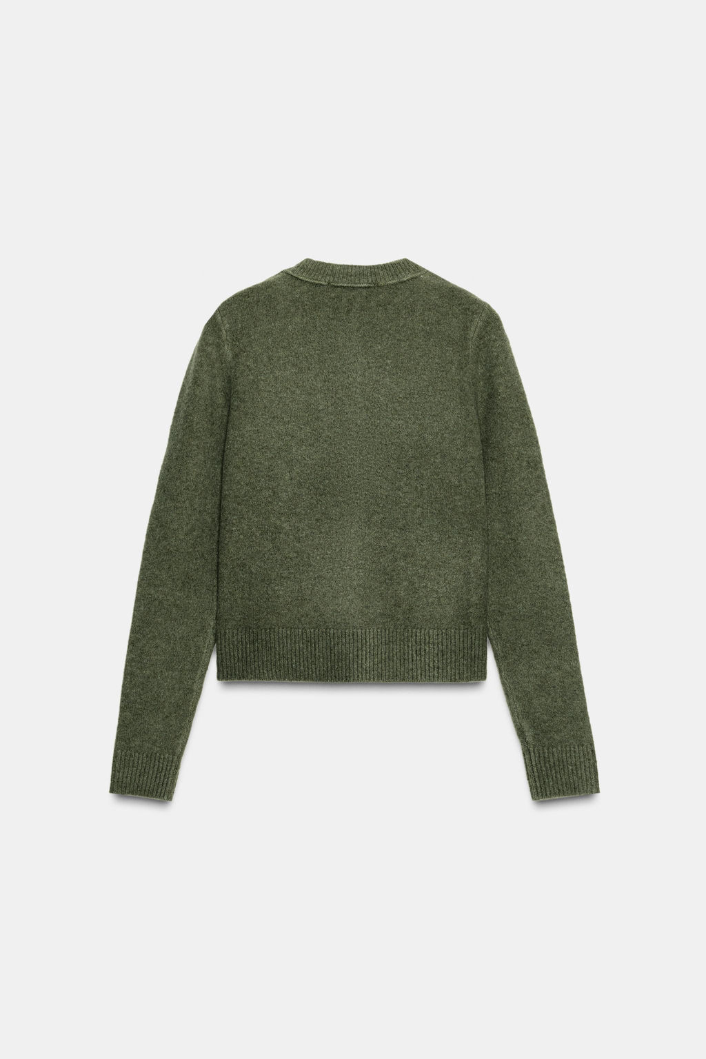 CARDIGAN WITH BALL-SHAPED BUTTONS - Zara фото 4