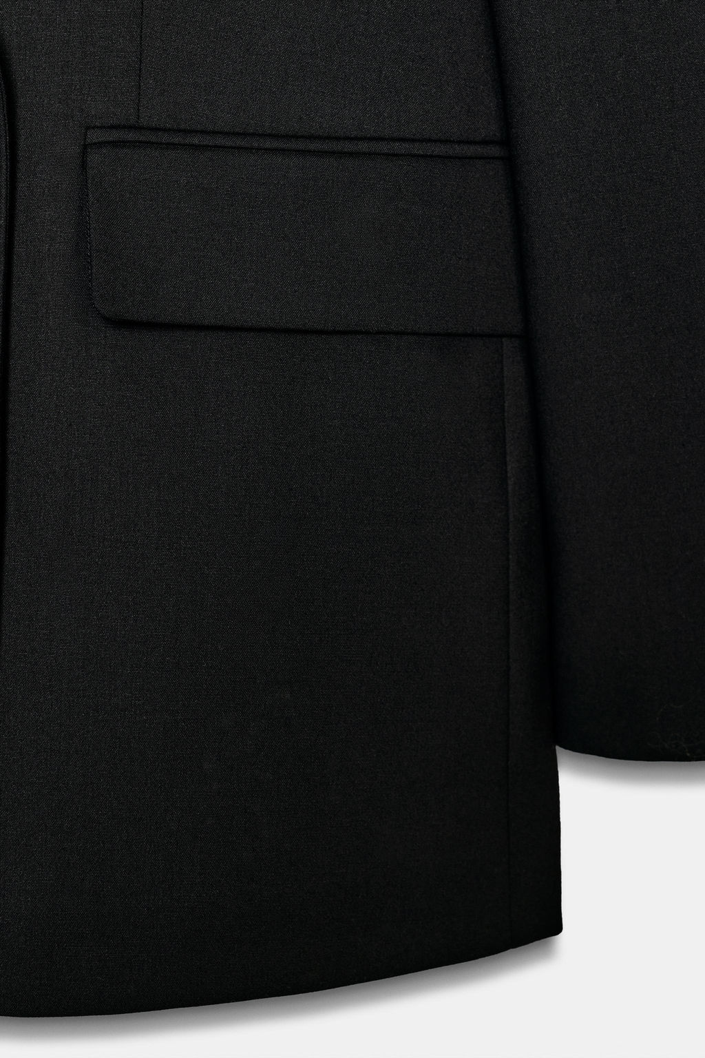 OVERSIZED DOUBLE-BREASTED BLAZER - Zara фото 9