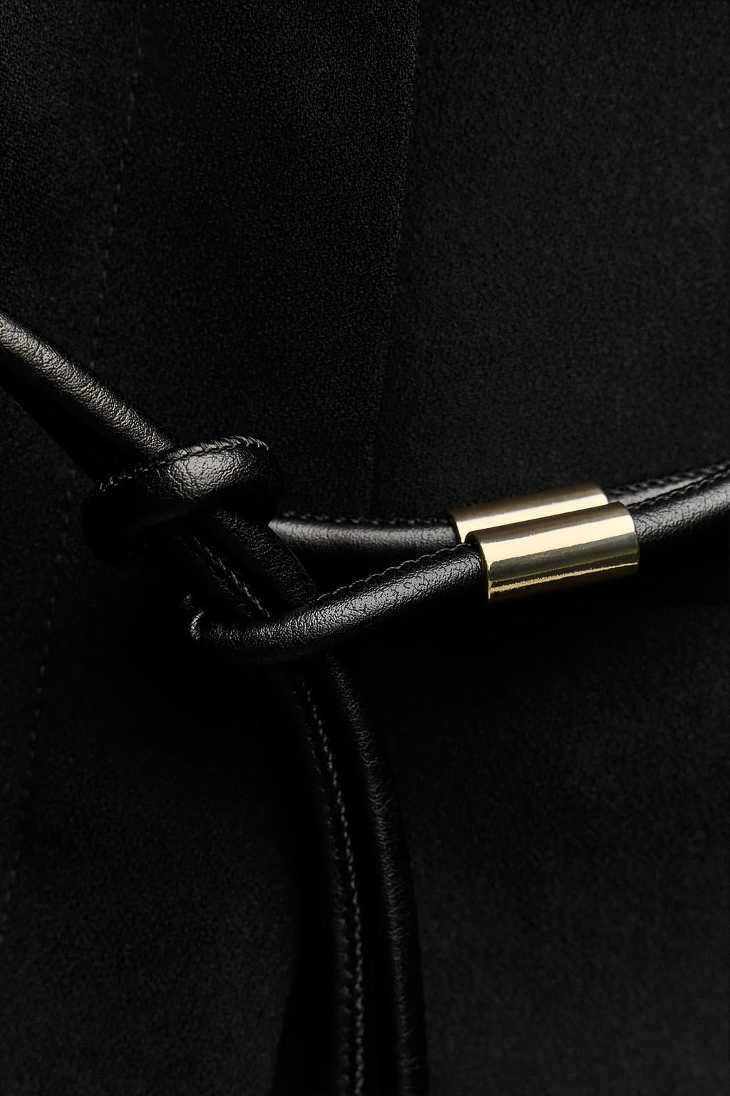 ZW COLLECTION BELTED BLAZER - Zara фото 24