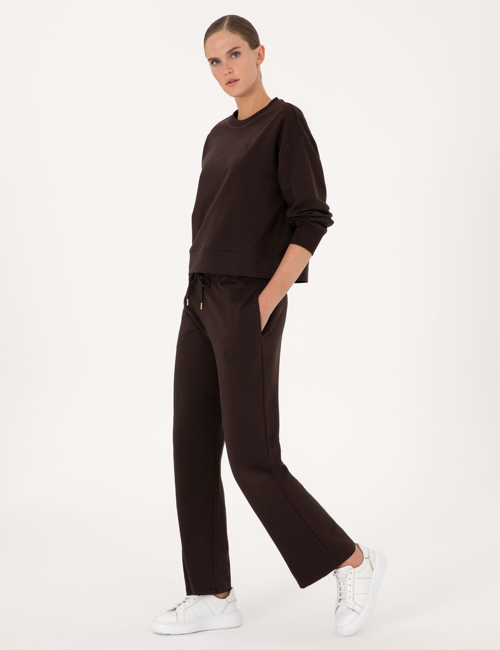 Kahverengi Loose Fit E_ofman Alt_