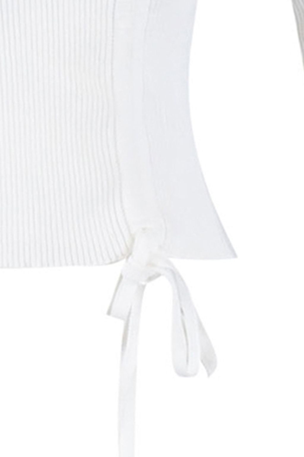 Ekru Kruvaze Buzgu Detayl? Triko Kazak TWOAW23KZ00828 - Trendyolmilla фото 8