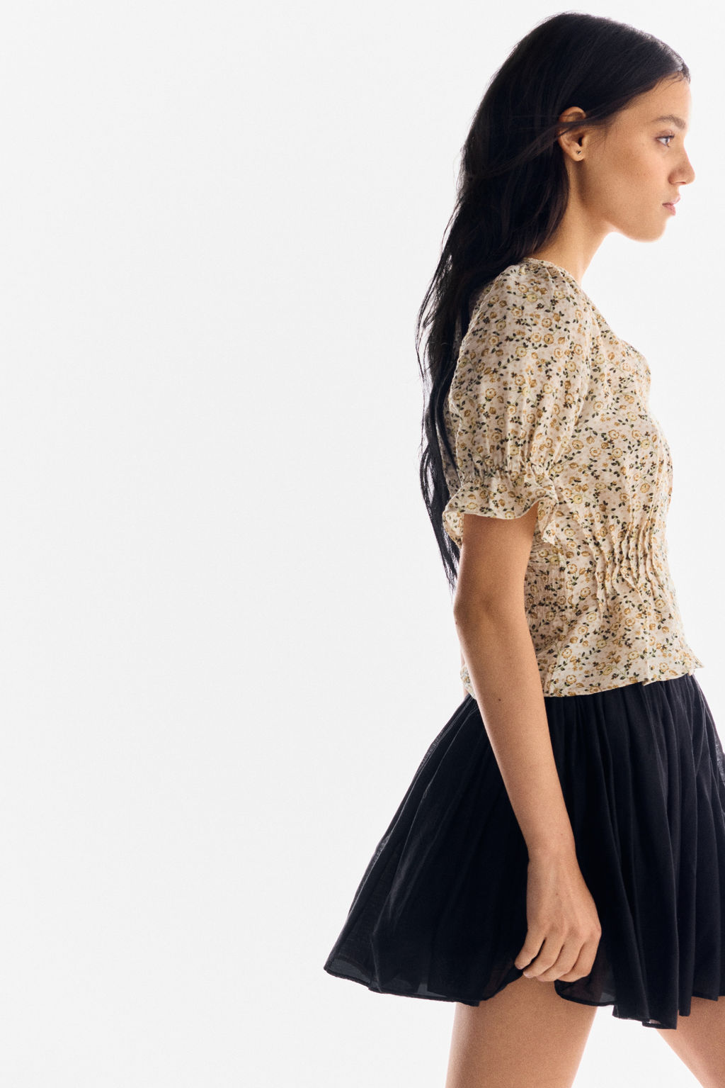Blusa con peplum - H&m фото 2