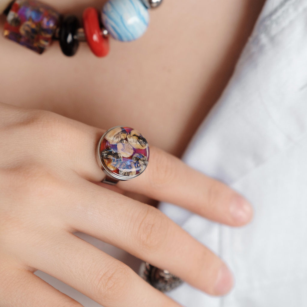 RUTHENIA Кольцо KO4628