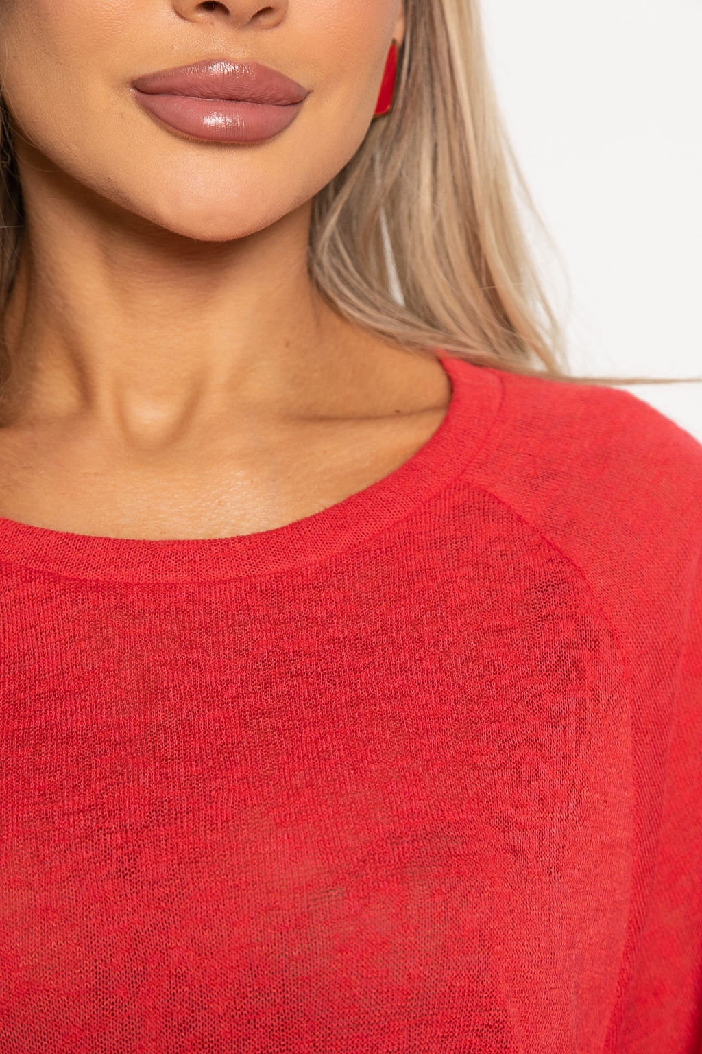 Блуза Океания (красная) Б14930-5М