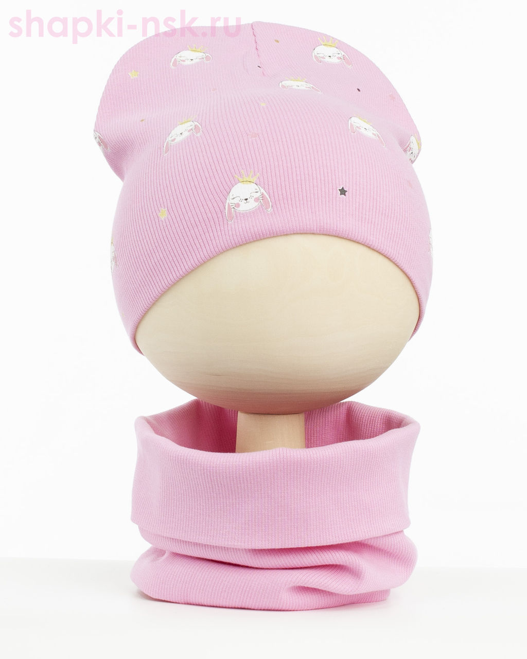 03-11-IT Комплект (шапка+снуд) (50-52)