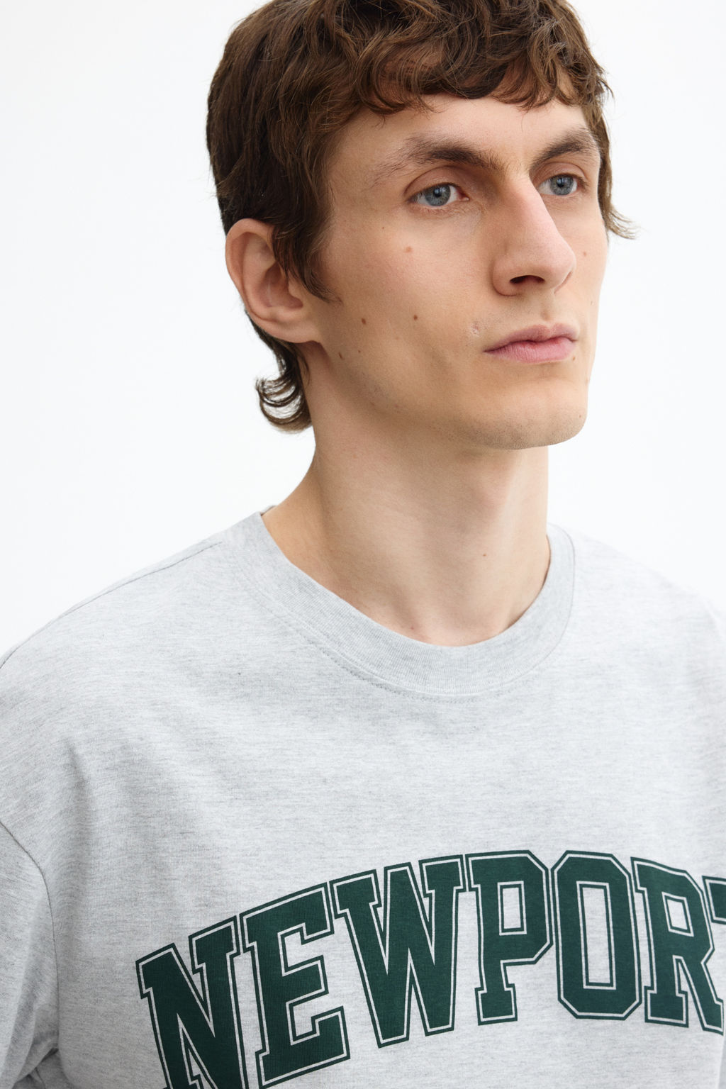 Camiseta con estampado Loose Fit - H&m фото 14
