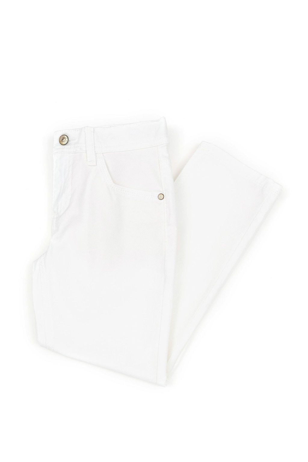 Белые брюки из плотной ткани для мальчика Неожиданная скидка в корзине - U.s. polo assn фото 2