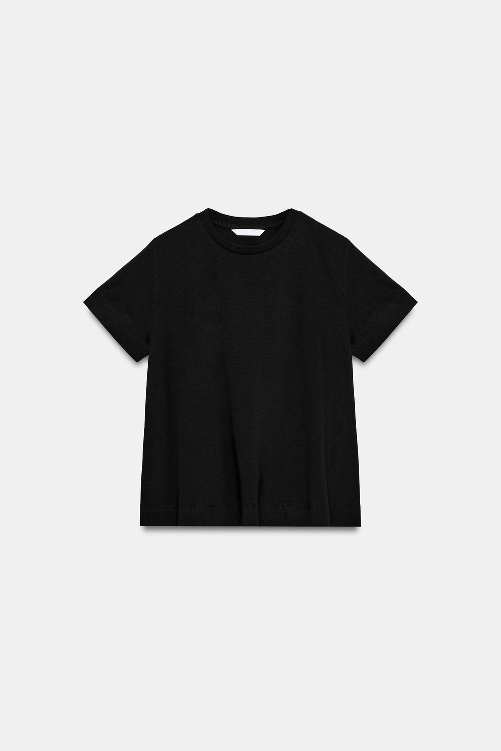 CAMISETA MANGA CORTA / Carb?n - Zara фото 6