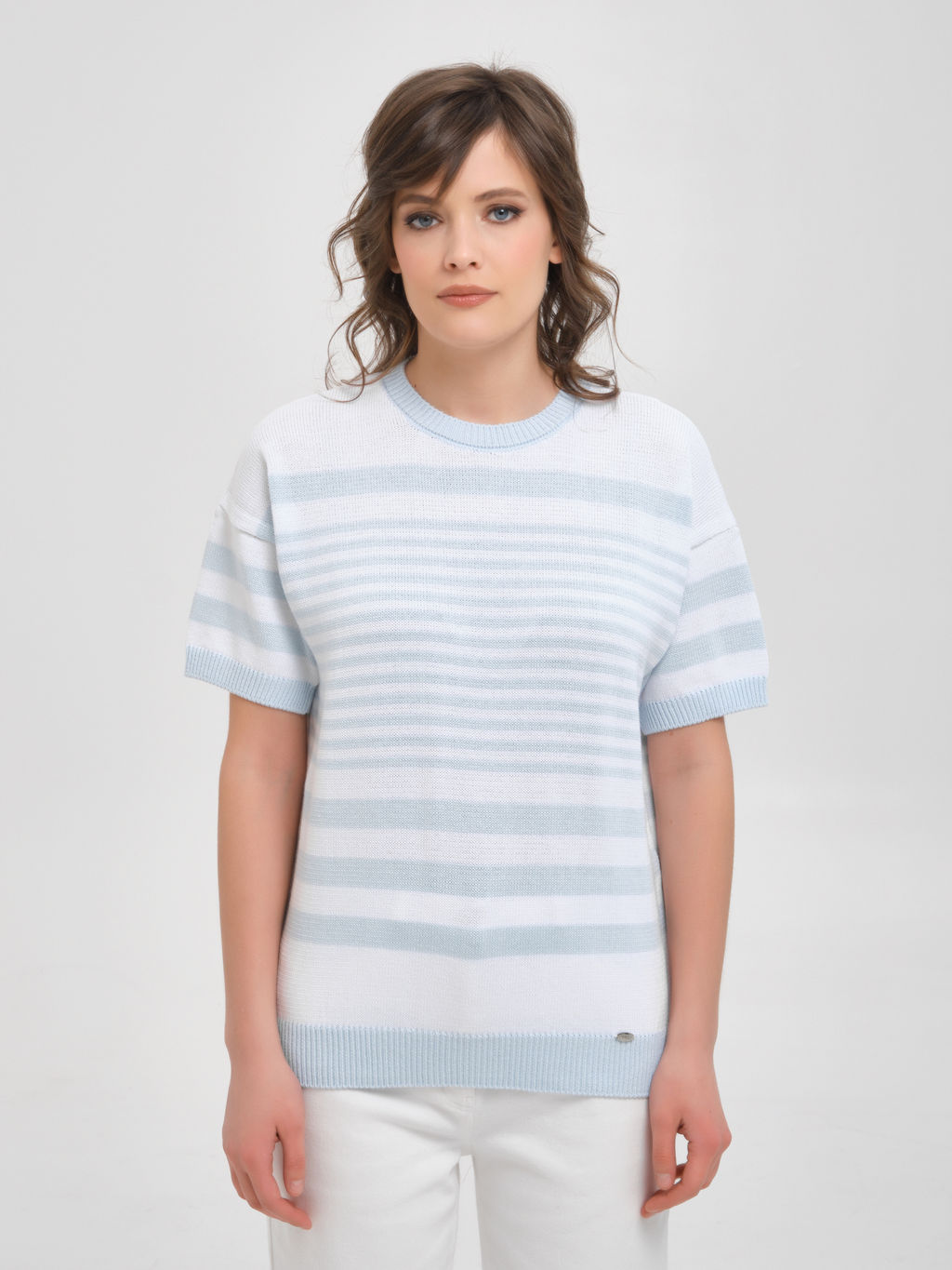 Джемпер вязаный - Stilla фото 3