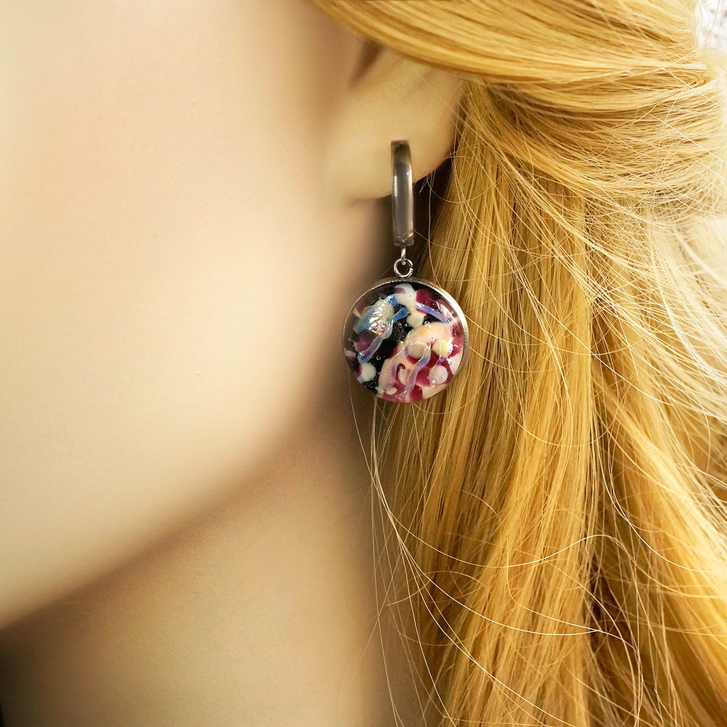 Серьги из муранского стекла - Vloes фото 5