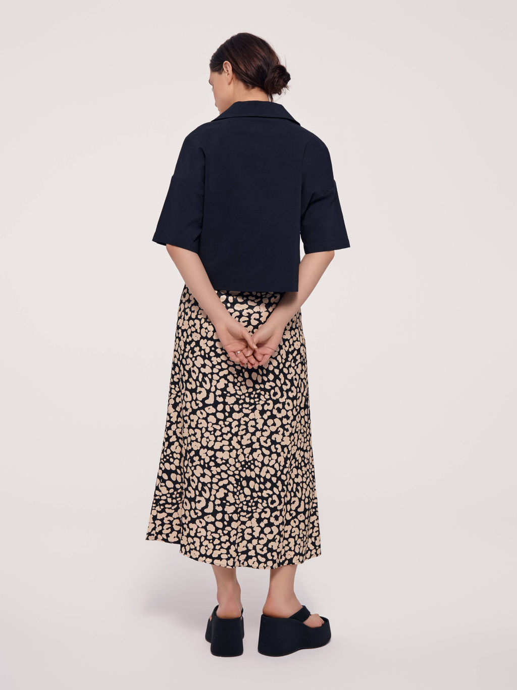 CONTE LBL 2646 Блузка женская black - Conte elegant фото 2