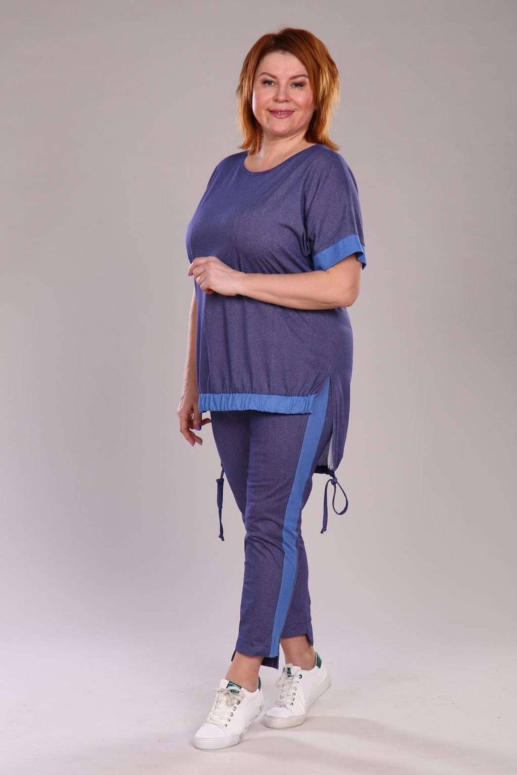 IV-CAPRIZ Дайан - костюм синий  фото 3