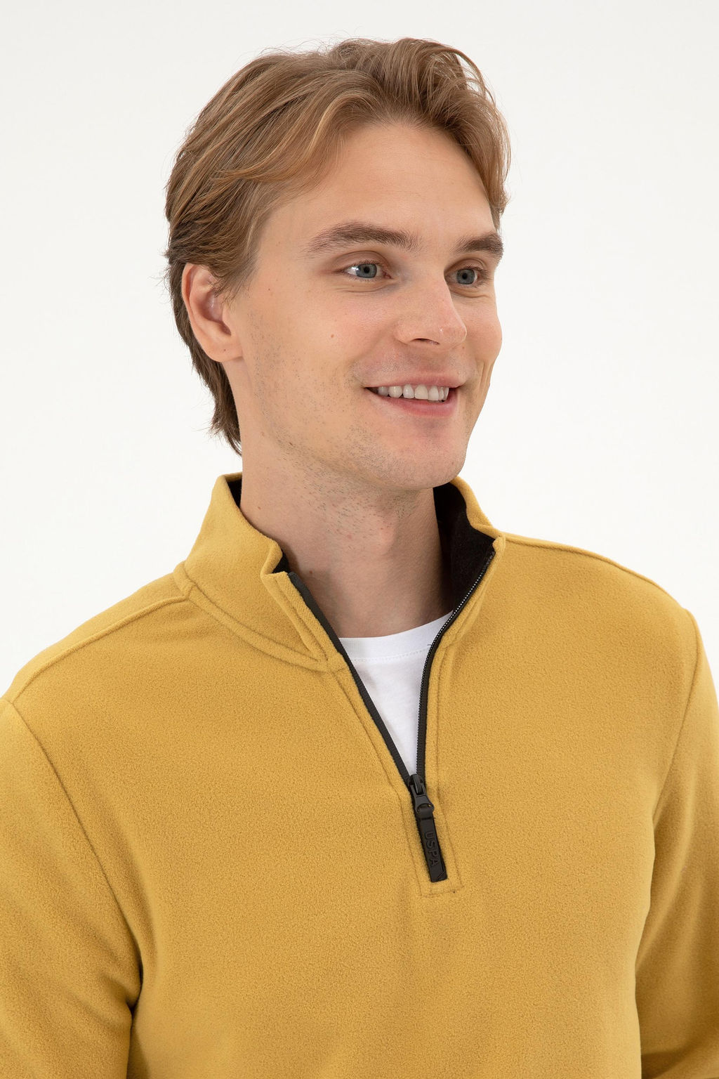 Erkek Ye_il Basic Sweatshirt Sepette S_rpriz _ndirim - U.s. polo assn фото 2
