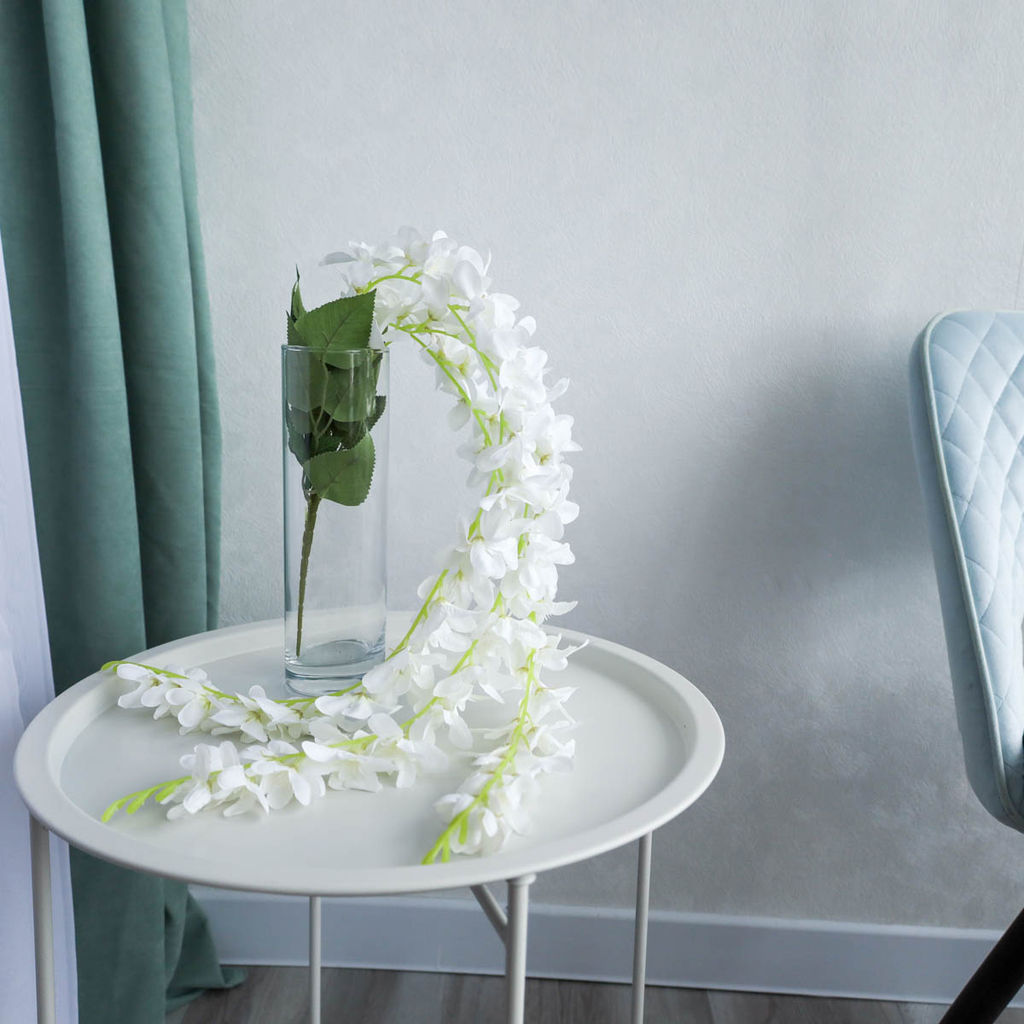 Цветок искусственный 90 см / A52 /уп 2/100/400/ - ГалеонТрейд фото 5