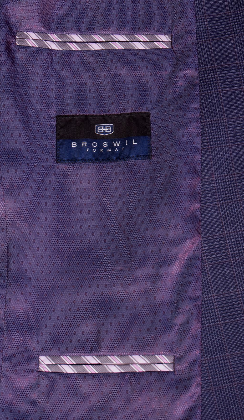Костюм мужской-тройка Broswil 1737