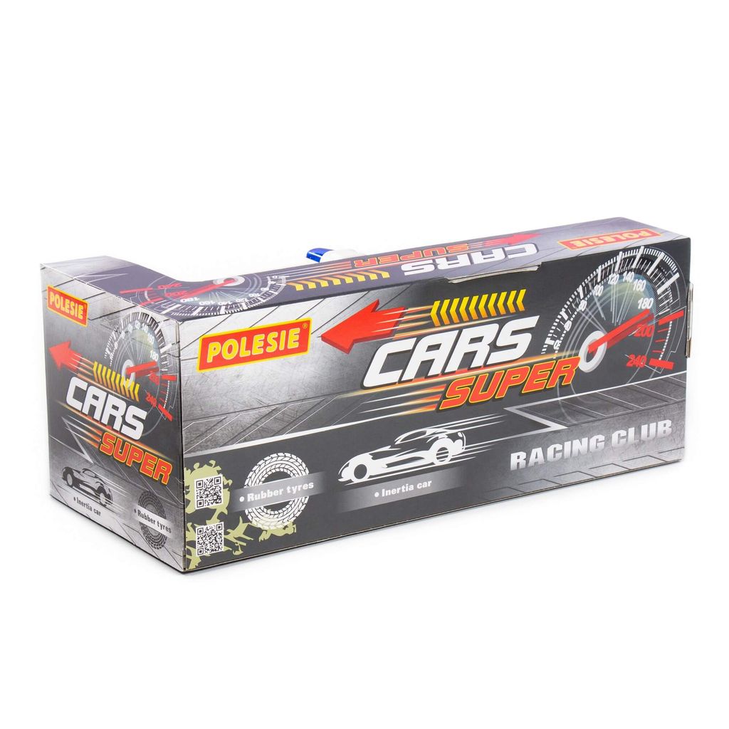 Легенда-V3, ДПС-автомобиль легковой инерционный (в коробке) - Полесье фото 6