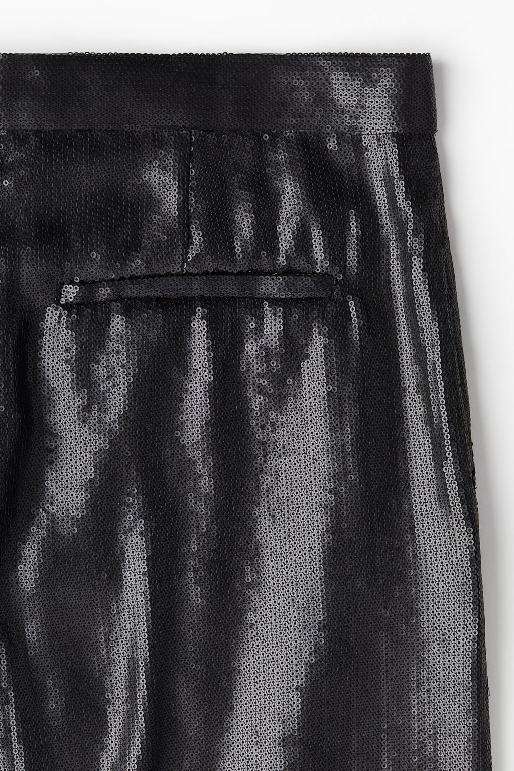 Pantalon de lentejuelas Relaxed Fit - H&m фото 5