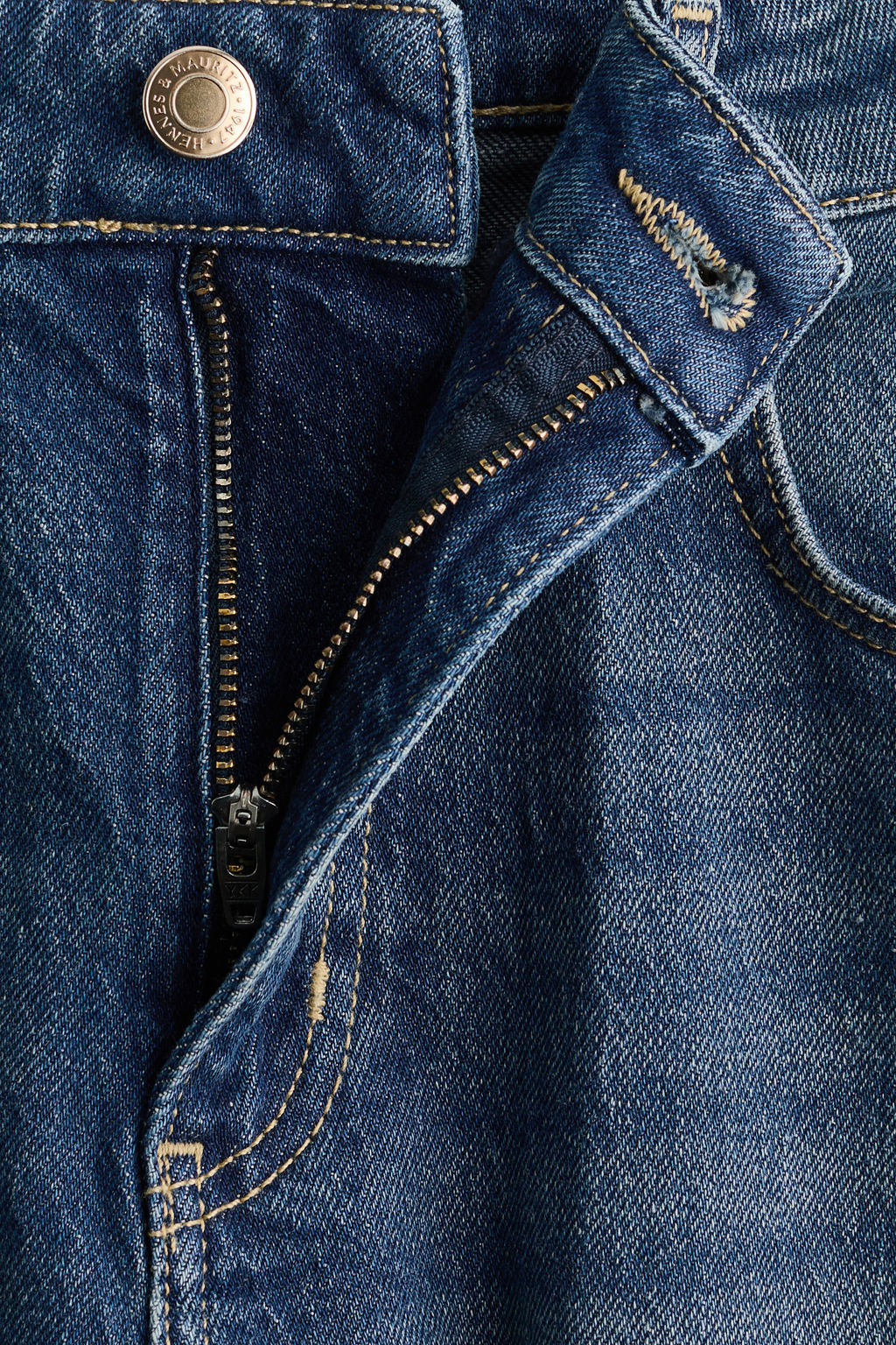 Wide High Waist Jeans - H&m фото 23
