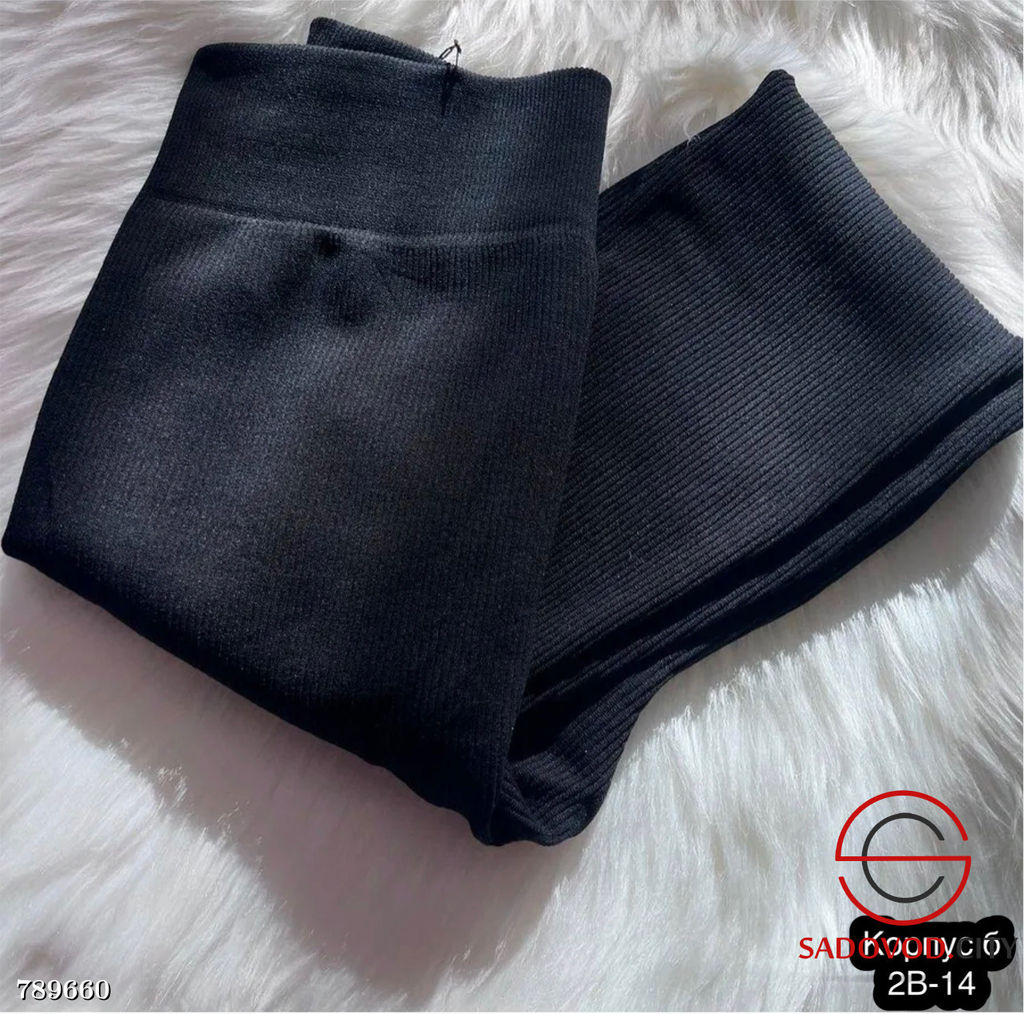 Женские лосины в рубчик - Bruno фото 5