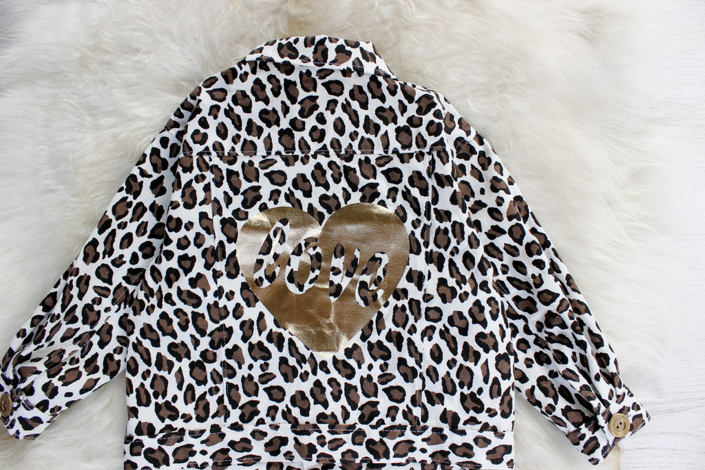 Джинсовка Лео ЦВЕТ: БЕЛЫЙ Barocha KIDS