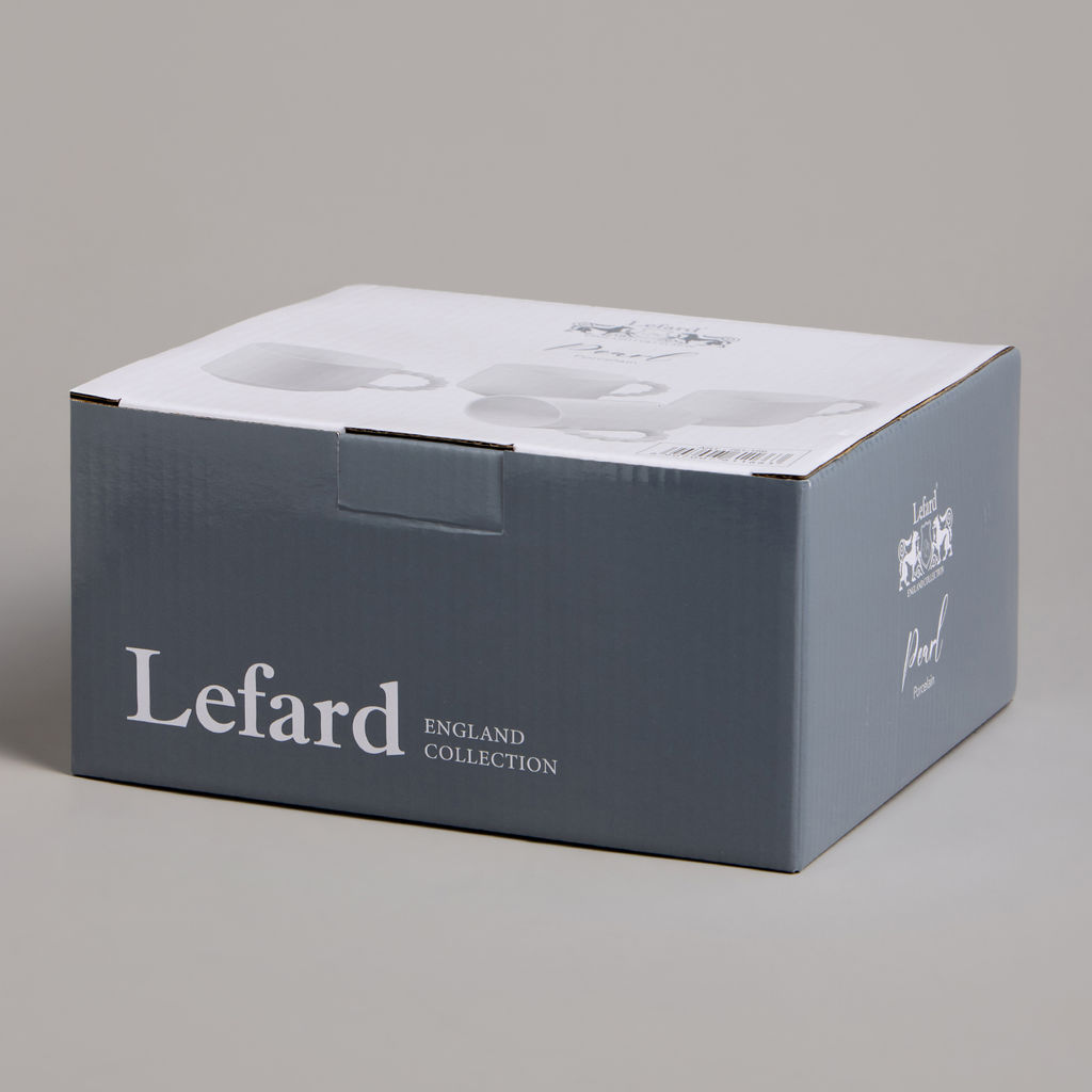 НАБОР КРУЖЕК LEFARD PEARL 4 ШТ. 300 МЛ  фото 6