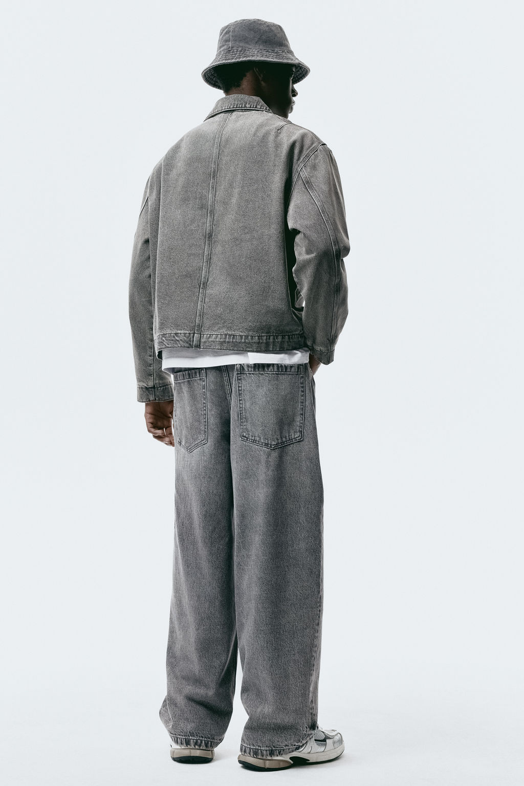 Super Baggy Jeans - H&m фото 4
