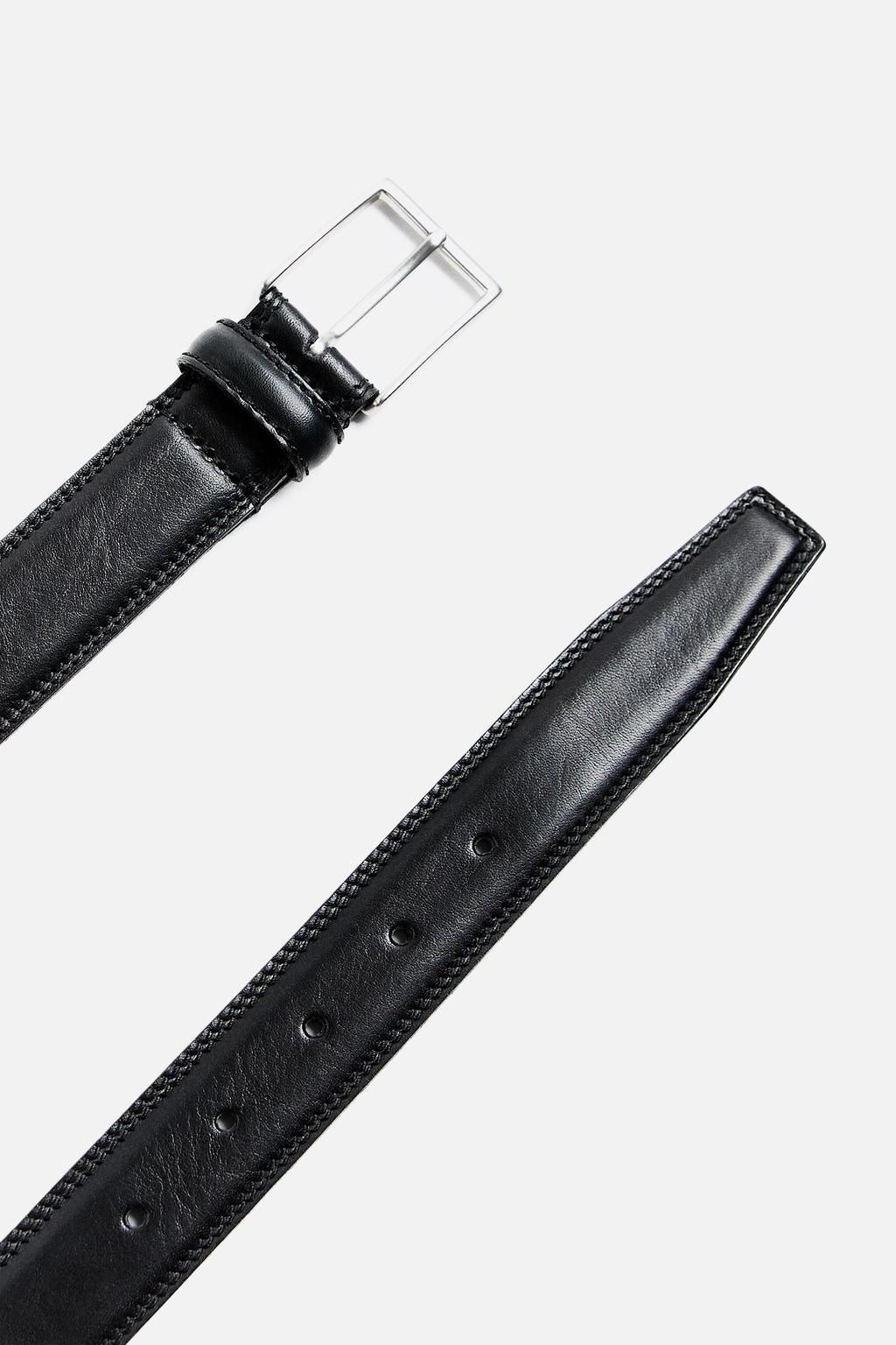 LEATHER DRESS BELT - Zara фото 4