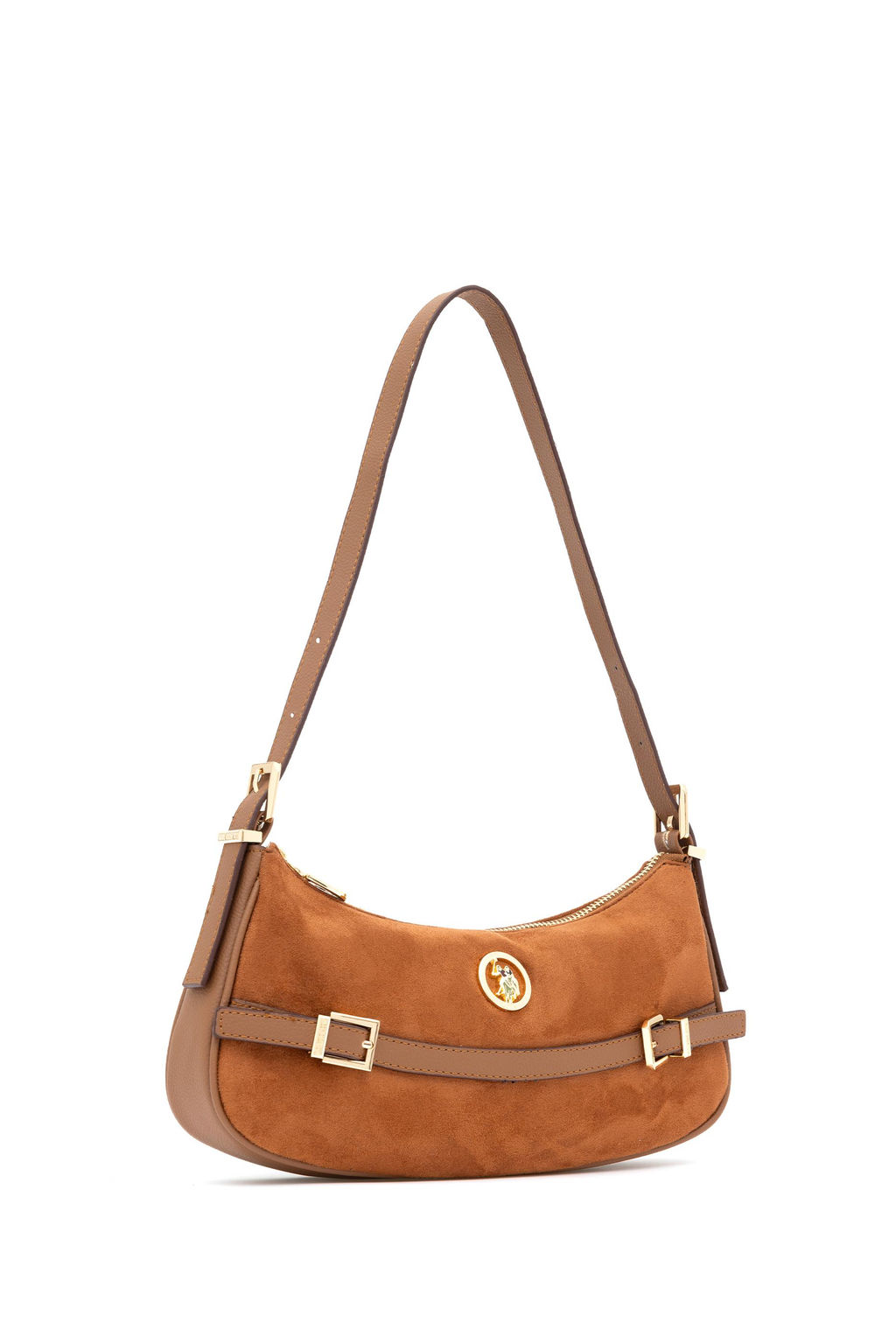 Женская сумка верблюжьего цвета Неожиданная скидка в корзине - U.s. polo assn фото 2