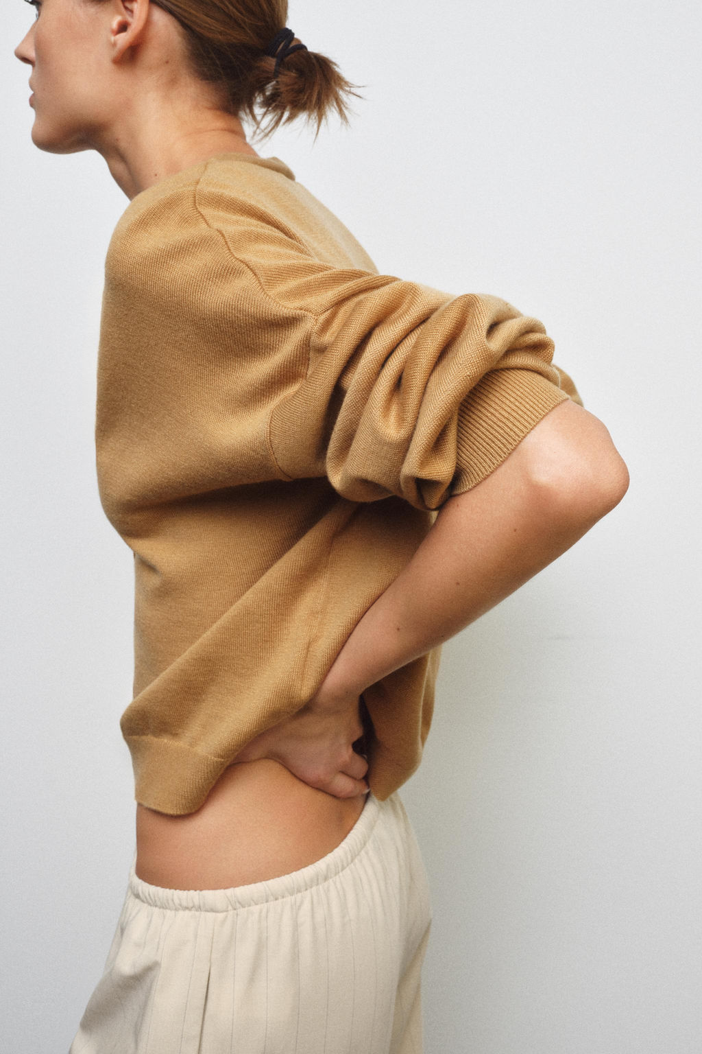 V-NECK KNIT CARDIGAN - Zara фото 9