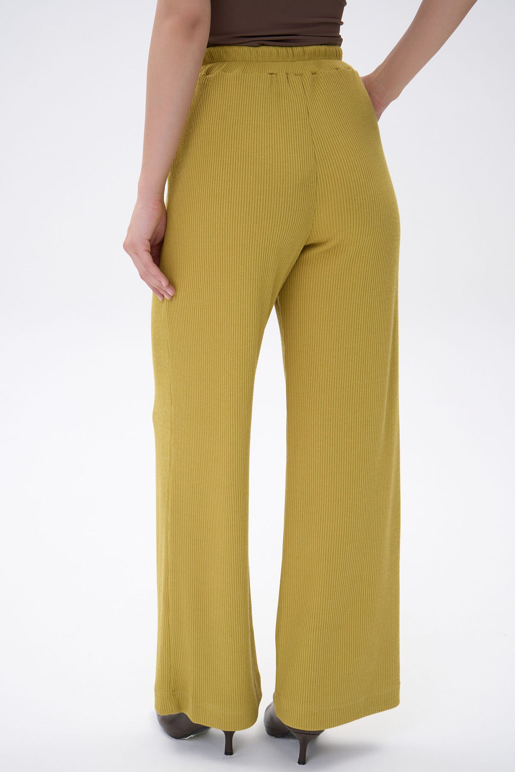 Кардиган Эмили (горчичный) - Эльза фото 16