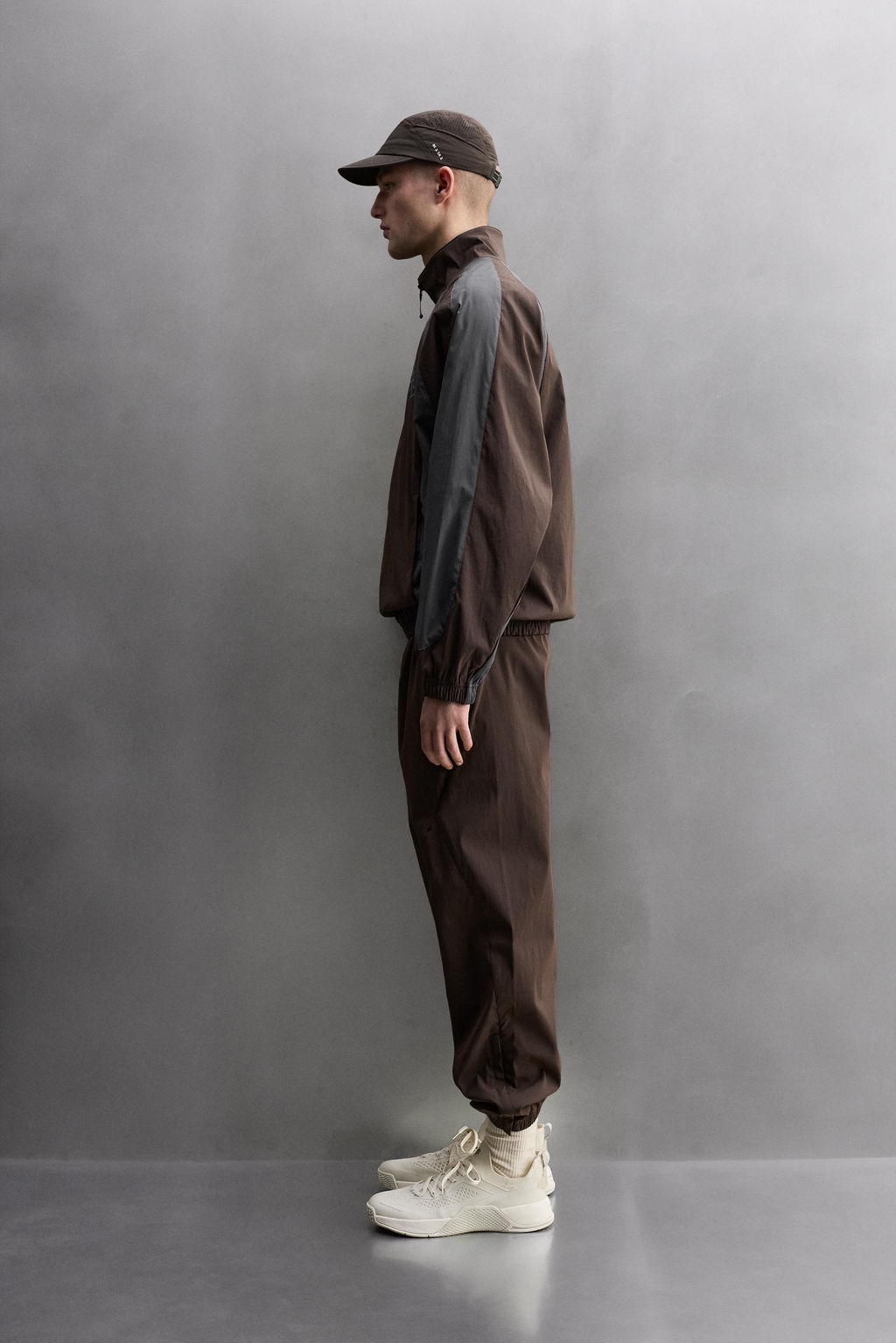 COLOUR BLOCK FOOTBALL TECHNICAL JACKET - Zara фото 4