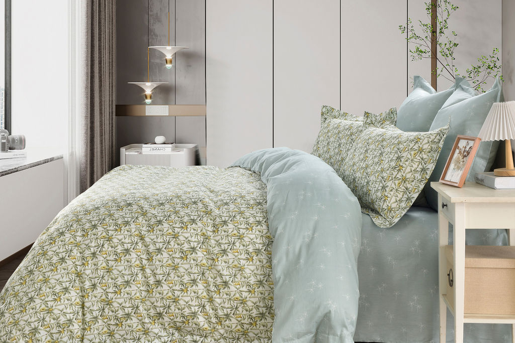 КПБ Delysia евро 4 наволочки