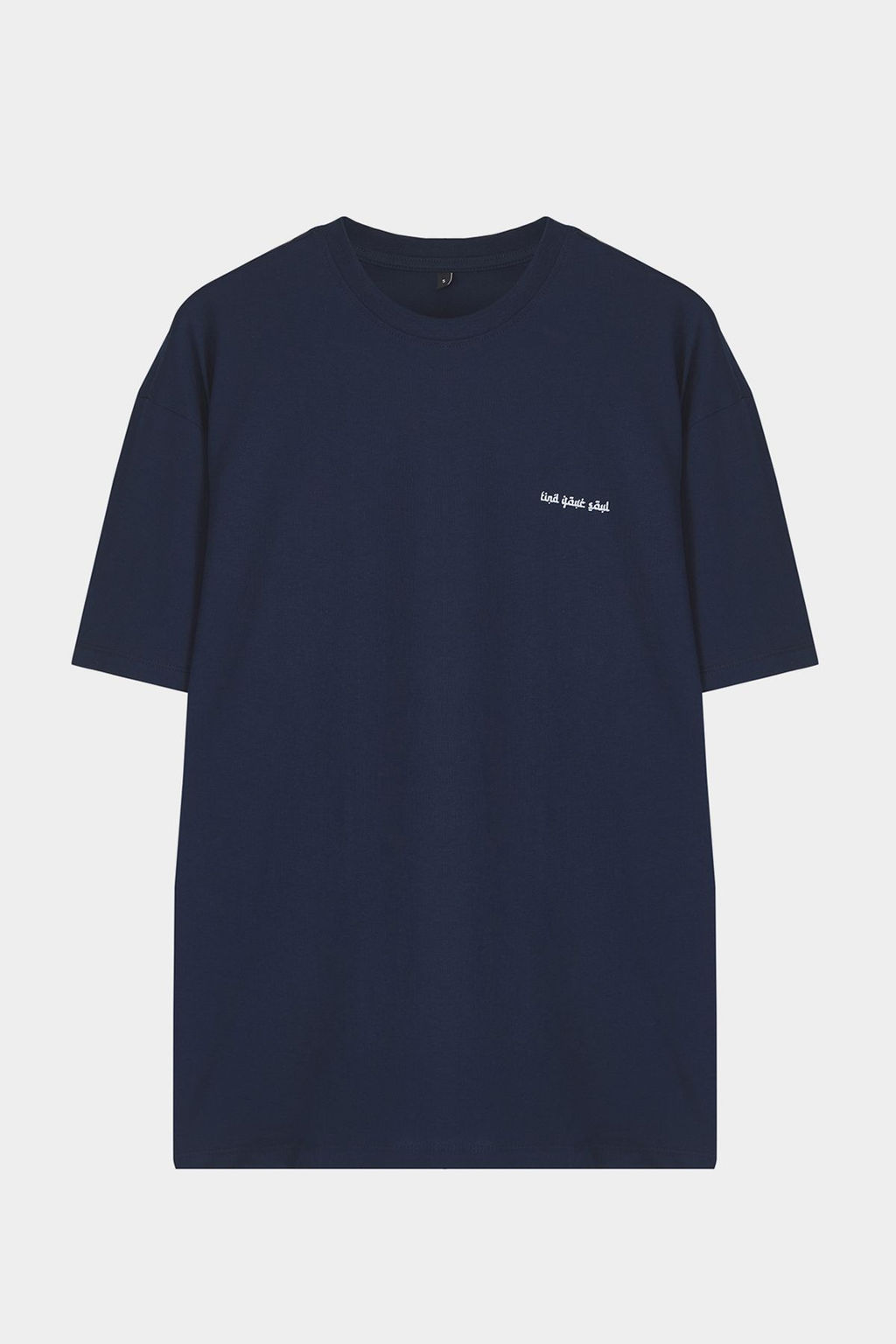 TRENDYOL MAN Siyah Oversize/Genis Kesim %100 Pamuklu Bask?l? T-Shirt TMNSS25TS00119 - Trendyolmilla фото 8